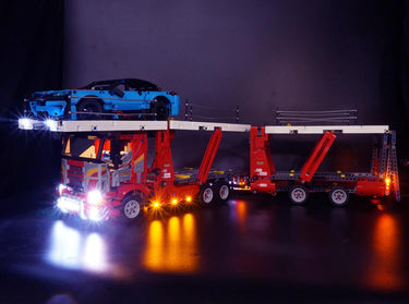 Lego Car Transporter 42098 Light Kit
